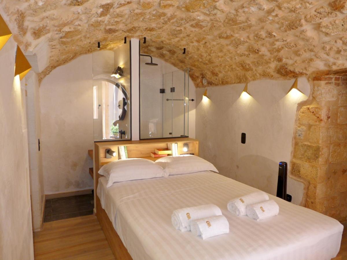 Eva Plus Chrissi Akti Chania Exterior foto