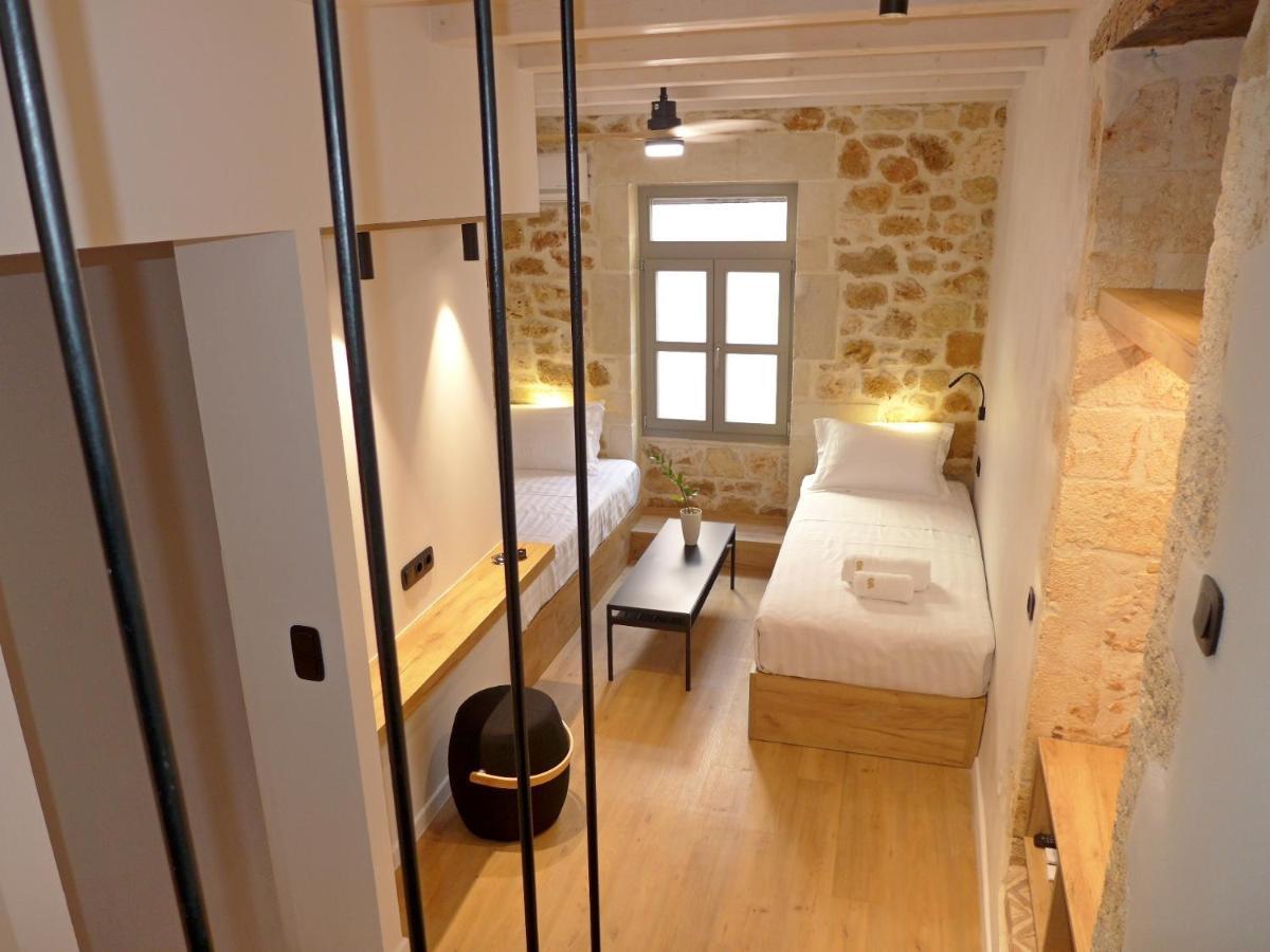 Eva Plus Chrissi Akti Chania Exterior foto